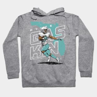 Myles Gaskin Miami Player Map Hoodie